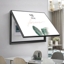 Electric meter box decorative painting Non-punching Nordic modern simple distribution box switch cover hanging painting living room dining room mural