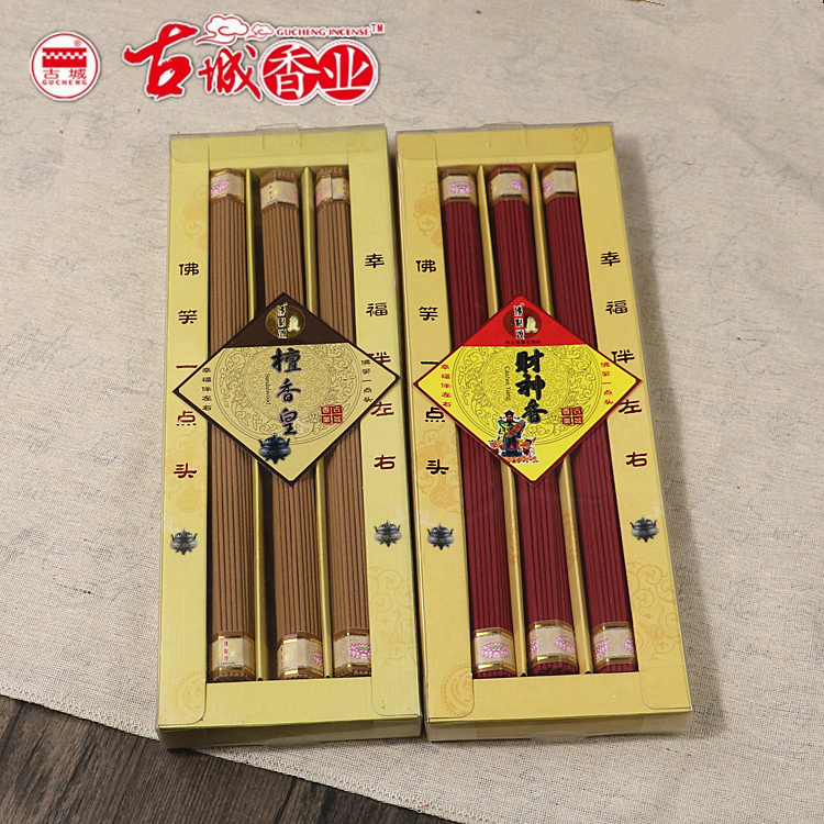 The ancient city of the Buddha nods natural sandalwood - Taobao