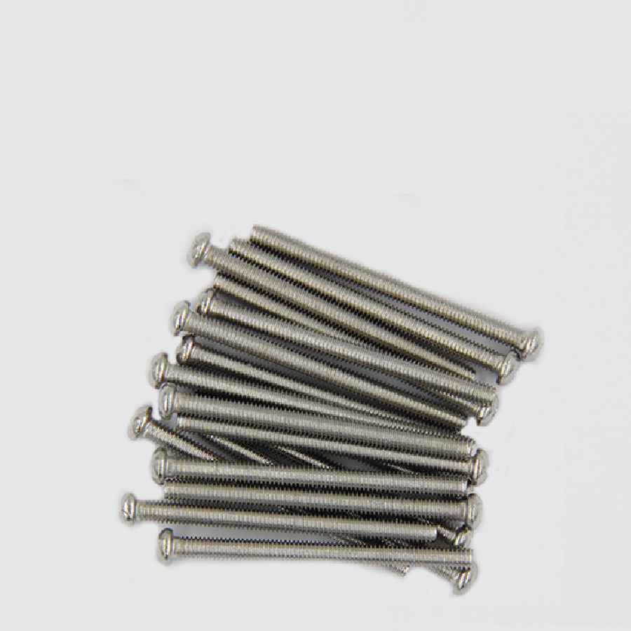 瑞河 电工加长螺丝m4 不锈钢螺丝 3/5厘米 开关插座面板专用20根