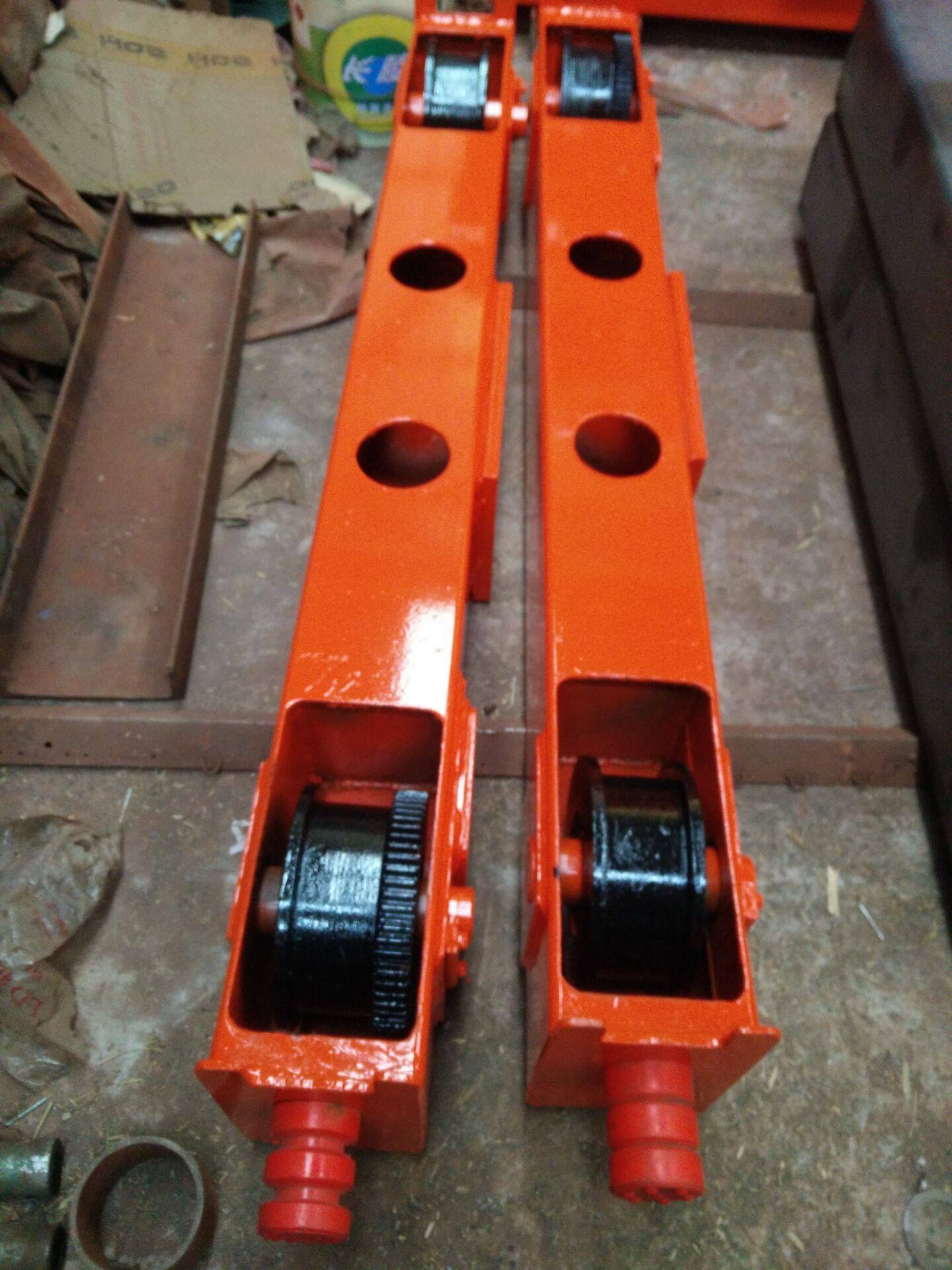 生产销售行车端梁 天车车轮单梁行走地梁 起重机端梁 小端梁头