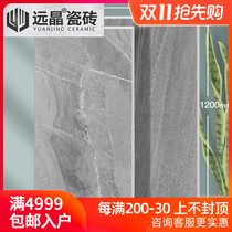 Far Crystal 600x1200 soft light large board living room tiles carved antique brick restaurant simple modern style floor tiles