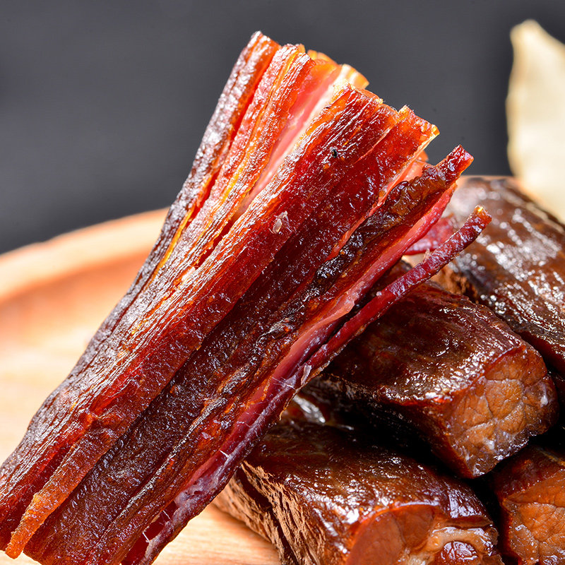 牛肉干 内蒙古风干牛肉干500g散装 新臣正宗熟食手撕牛肉麻辣零食