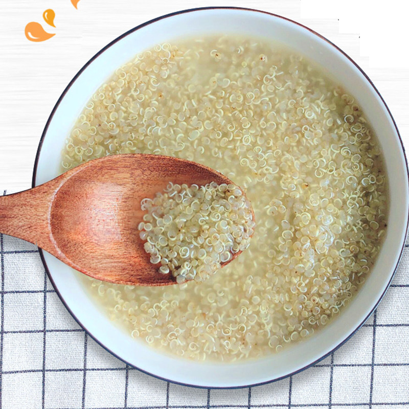 秋田满满有机白藜麦米非青海三色藜麦搭配宝宝藜麦粥孕妇婴儿辅食