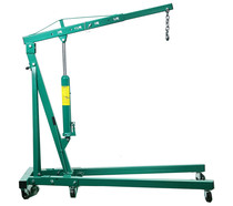 Shida 2 tons folding crane car engine hanger balance bracket auto repair engine folding crane AE5841