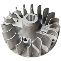 Manufacturer Direct Garden Lin Mechanical Accessories 139 Mower Magnetic Wind Blade Flywheel Beating Grass Machine Home Small