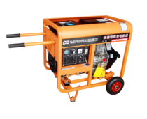 Diesel power generation Electric welding machine All-in-one machine Dual-use all-in-one field portable outdoor belt generator