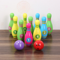 Bowling baby children indoor kindergarten baby ball set educational toys 1-2 years old and a half 3 boys and girls