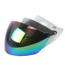 Friendship 009 motorcycle helmet lens electric car helmet sunscreen anti-fog lens