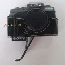 Applicable to Fuji XT200 camera case X-T200 half set xt200 protective cover handle base Shell