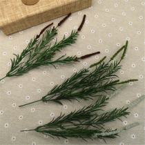 Dog Tailgrass Emulation Grass Fake Grass Tree Branches Materials Handmade Diy Accessories Decorations Flower Rings Small Grass Branches