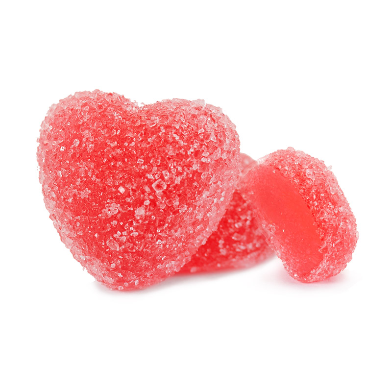 fillidutt/菲丽嘟迷你甜心糖40g袋装橡皮糖 瑞典品牌进口糖果