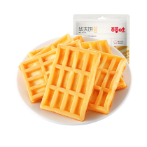 Thyme Flavor Waffles 168g Mesh Red Snacks Snack Snack Casual Food Breakfast Nutritious Meal Cookies Pastry