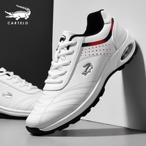 Crocodile Men Sneakers 2022 New Spring Mens Shoes Trends 100 Hitch Shoes Men Tide Shoes Casual Little White Shoes