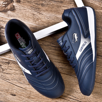 Crocodile mens shoes 2021 new summer mens casual leather shoes sports trendy shoes versatile shoes mens spring and autumn travel shoes