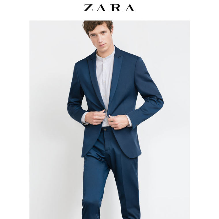 ZARA 男装 科技面料西装外套 05684596420