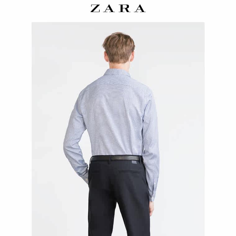 ZARA 男装 纹理衬衫 07545353401