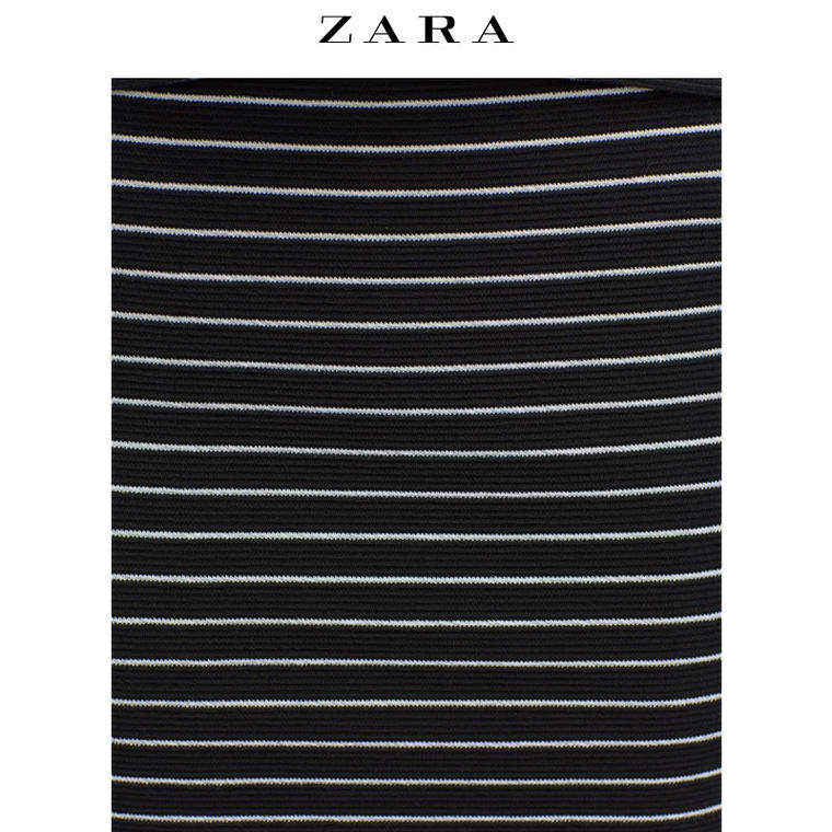 ZARA TRF 女装 提花迷你裙 05039286064