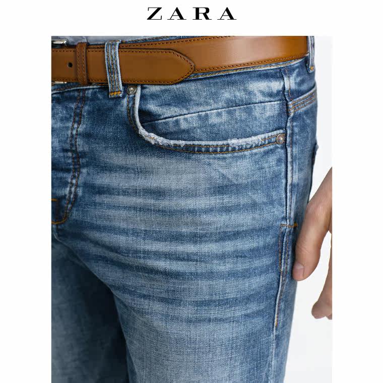 ZARA 男装 紧身长裤 06688310427