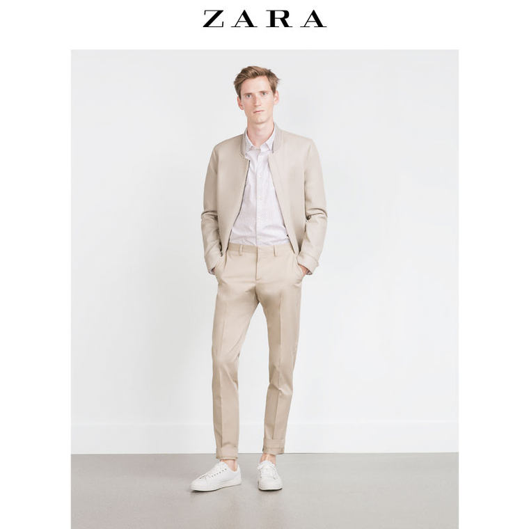 ZARA 男装 双面衬衫 07545309605