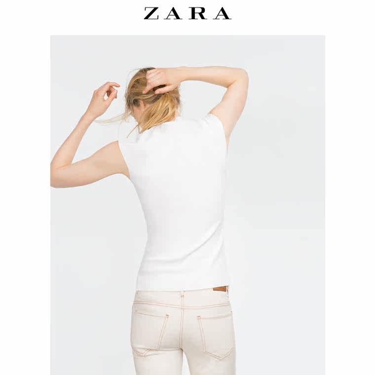 ZARA 女装 高领上衣 03859106250