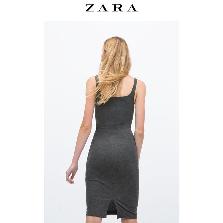 ZARA TRF 女装 基本款吊带连身裙 05644084803