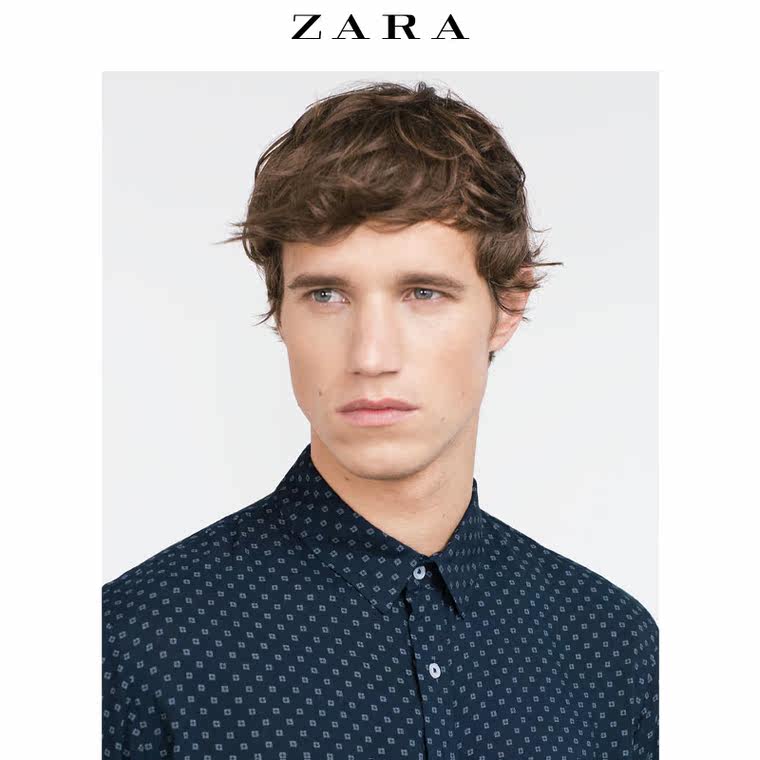 ZARA 男装 双面衬衫 03206300407