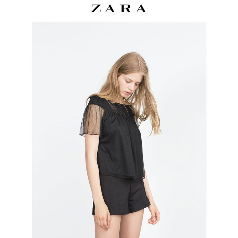 ZARA TRF 女装 薄花呢上衣 07521213800