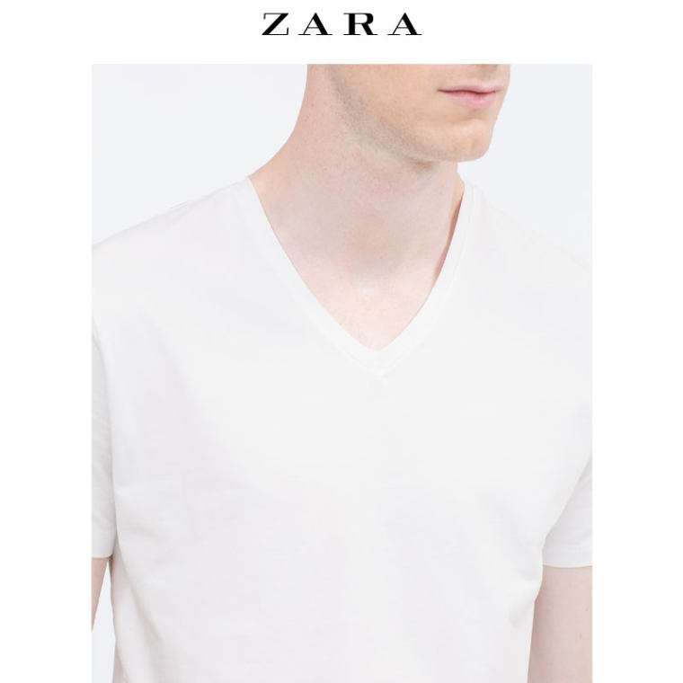 ZARA 男装 超修身 T 恤 00761322250