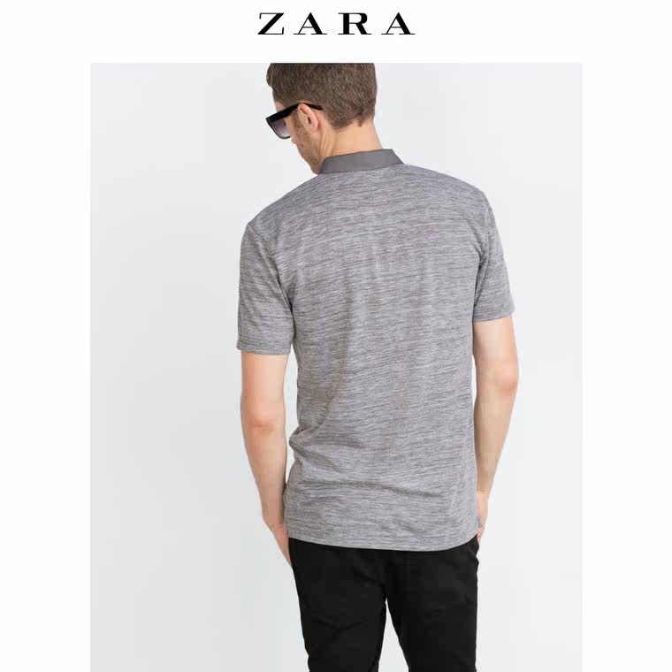 ZARA 男装 短袖 POLO 衫 00458300803