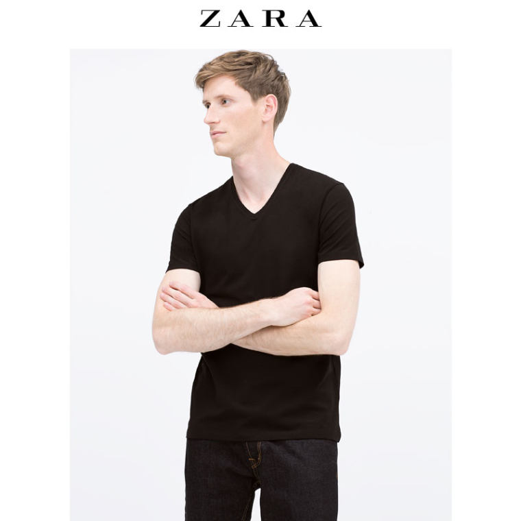 ZARA 男装 超修身 T 恤 00761322800