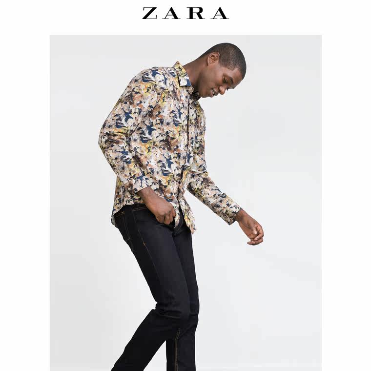 ZARA 男装 双面衬衫 05719428420