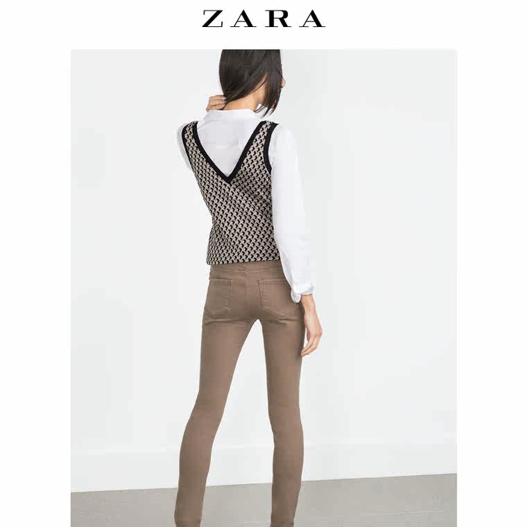 ZARA 女装 五口袋裤 06147152706