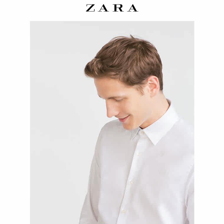 ZARA 男装 纹理衬衫 07545354250