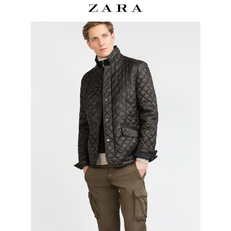 ZARA 男装 迷彩外套 06518356505