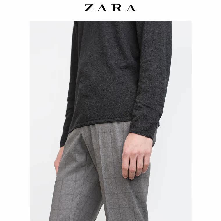 ZARA 男装 细针针织衫 00367305801