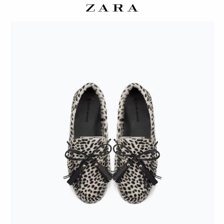 ZARA 女鞋 皮莫卡辛鞋 15312001202