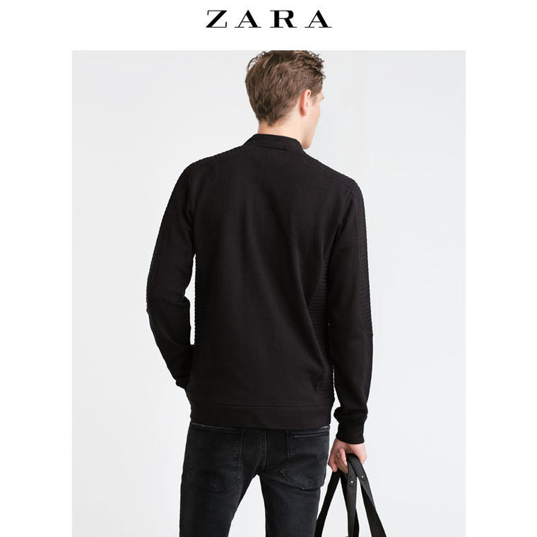 ZARA 男装 机车外套 01701306800