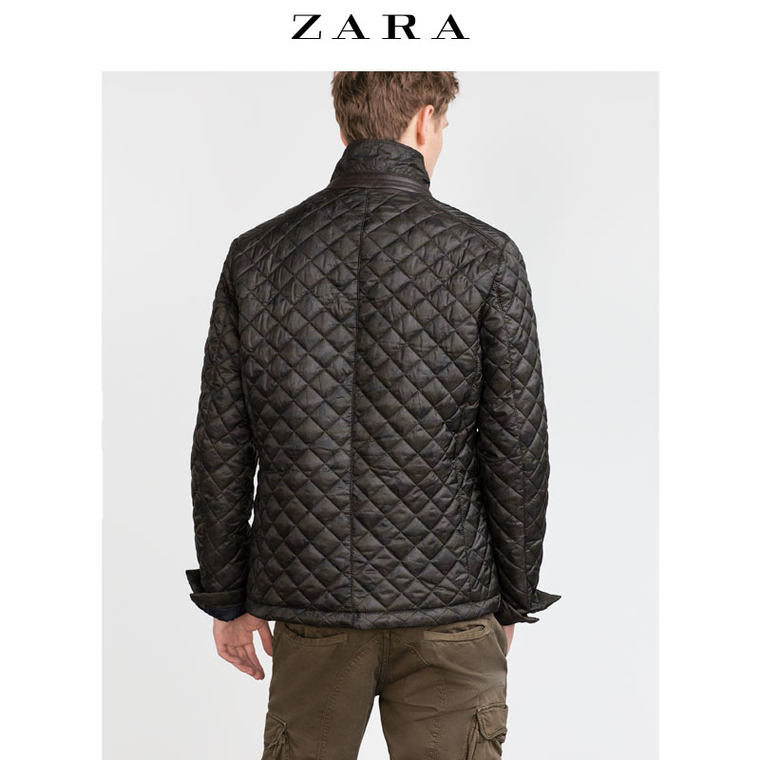 ZARA 男装 迷彩外套 06518356505