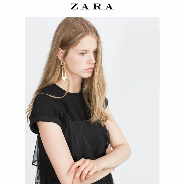 ZARA TRF 女装 叠层连衣裙 07521230800