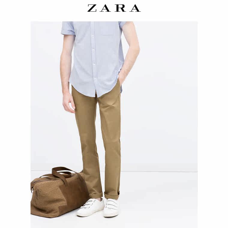 ZARA 男装 修身裤 06861450707