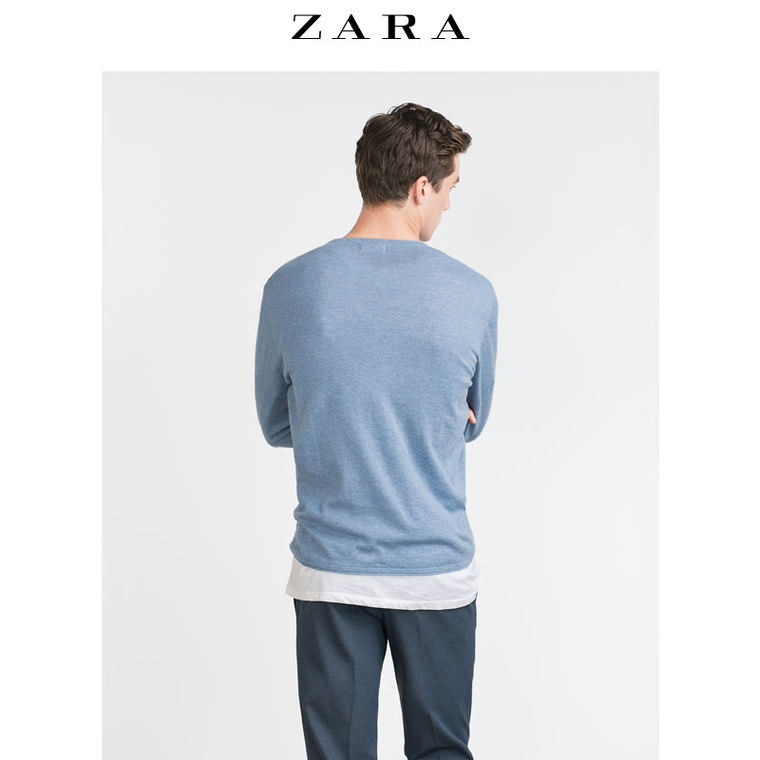 ZARA 男装 细针针织衫 00367305403