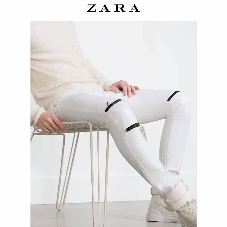 ZARA 男装 牛仔裤 06688304250