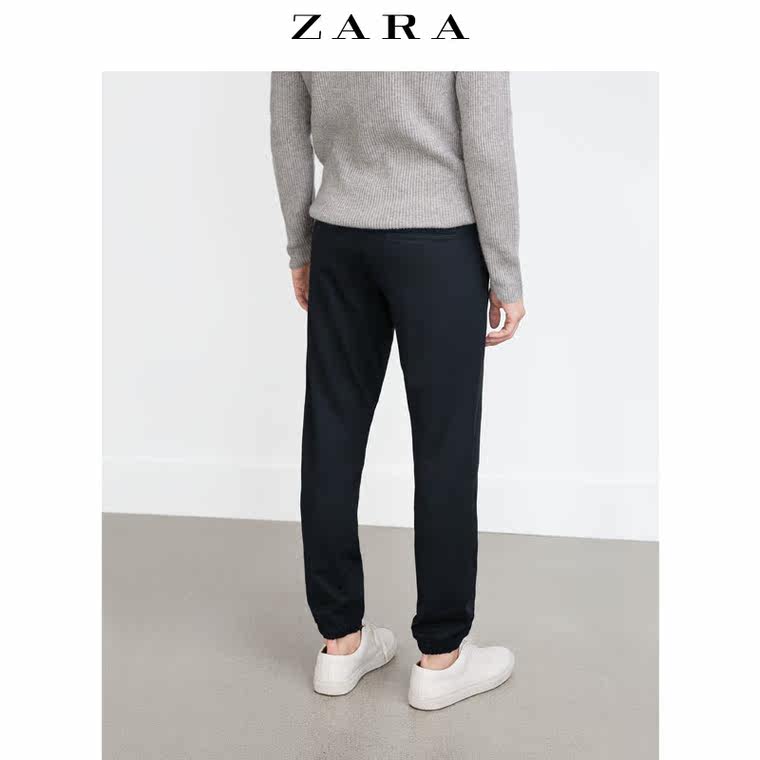 ZARA 男装 针织慢跑裤 00340300401