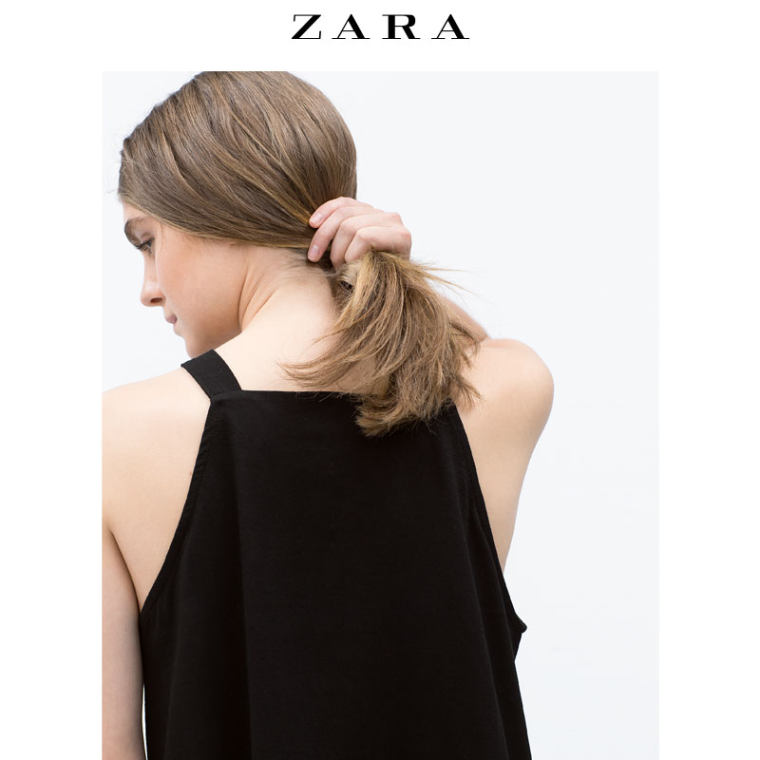 春夏折扣 ZARA TRF 女装 人造宝石上衣 01165103800