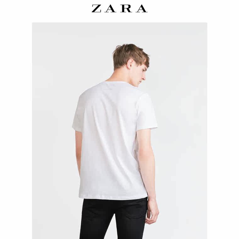 ZARA 男装 印花 T 恤 00679305250