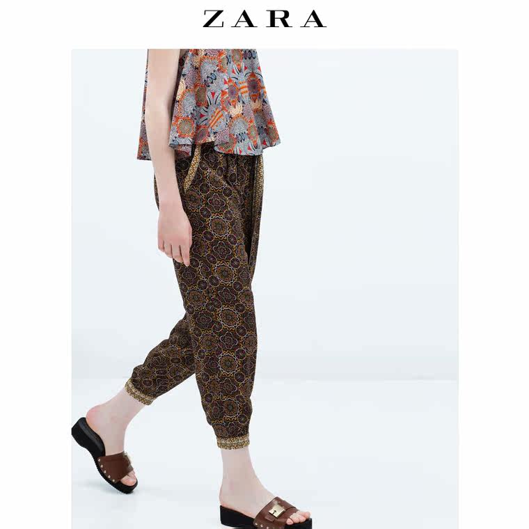 ZARA TRF 女鞋 金属装饰凉鞋 17502001105