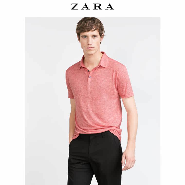 ZARA 男装 针织马球衫 04231303600