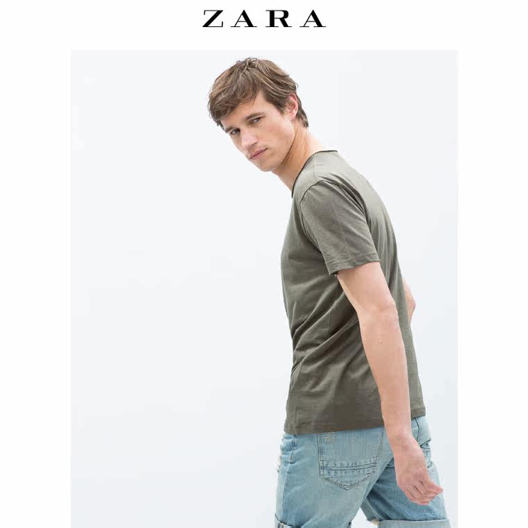 ZARA 男装 短袖 T 恤 00722305506