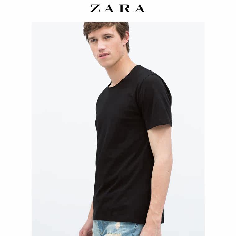 ZARA 男装 短袖 T 恤 00722300800