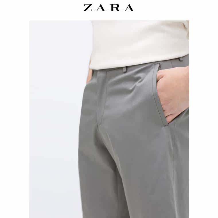 春夏折扣 ZARA 男装  百慕大短裤套装 04253616802